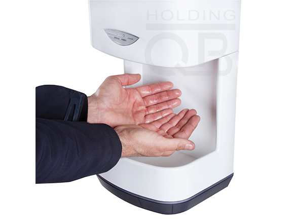 Sanitizador Automatico QB para Alcohol Liquido 220 Vol