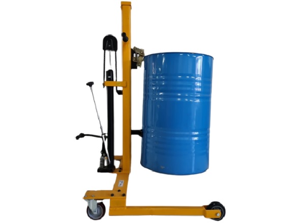 Alzador hidraulico tambor metalico recto QB Levante max. 80.5 cm cap 300 kg